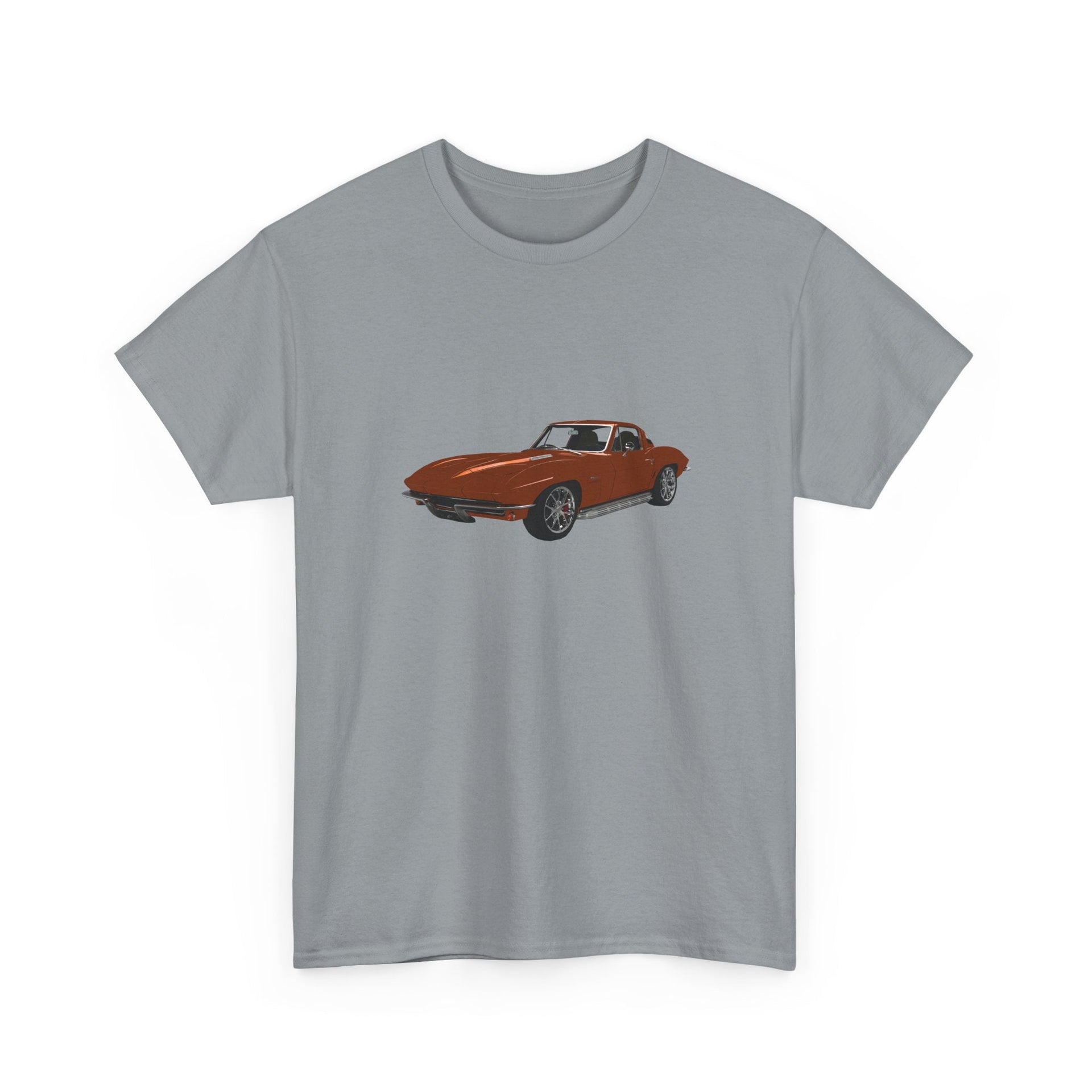 1964 Chevy Corvette Sting Ray T-shirt - Cars, Trucks & Cycles - Harvey Ltd