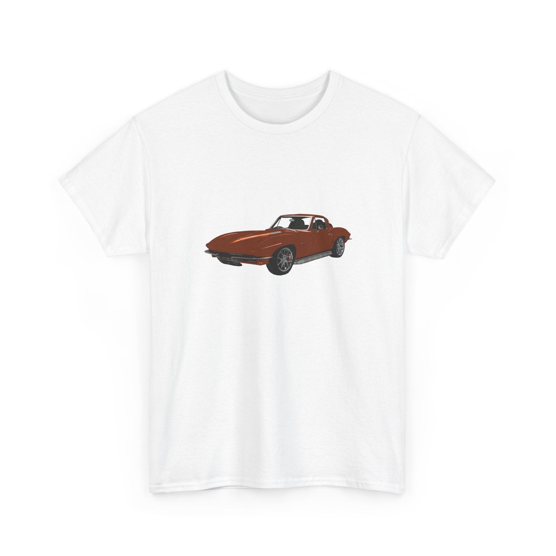 1964 Chevy Corvette Sting Ray T-shirt - Cars, Trucks & Cycles - Harvey Ltd
