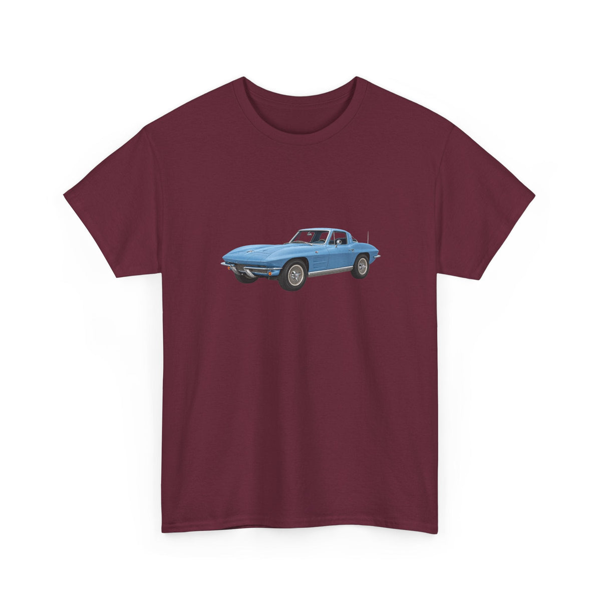 1964 Chevy Corvette Sting Ray T-shirt - Cars, Trucks & Cycles - Harvey Ltd