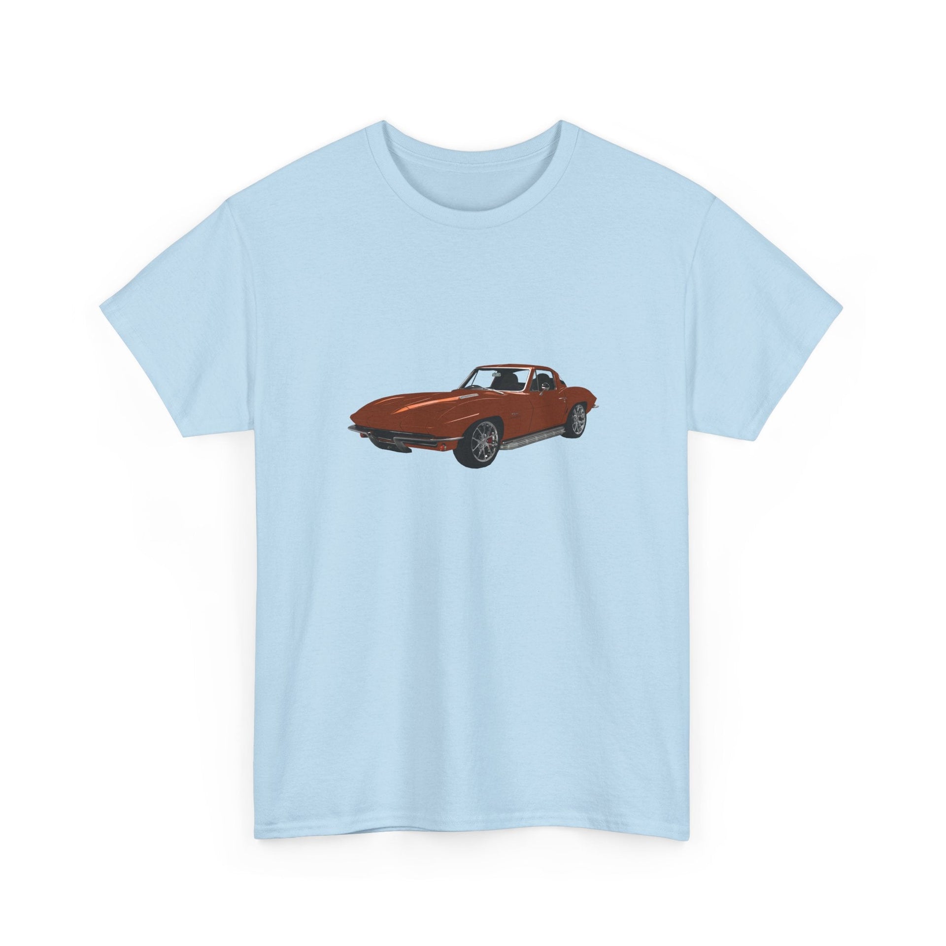 1964 Chevy Corvette Sting Ray T-shirt - Cars, Trucks & Cycles - Harvey Ltd