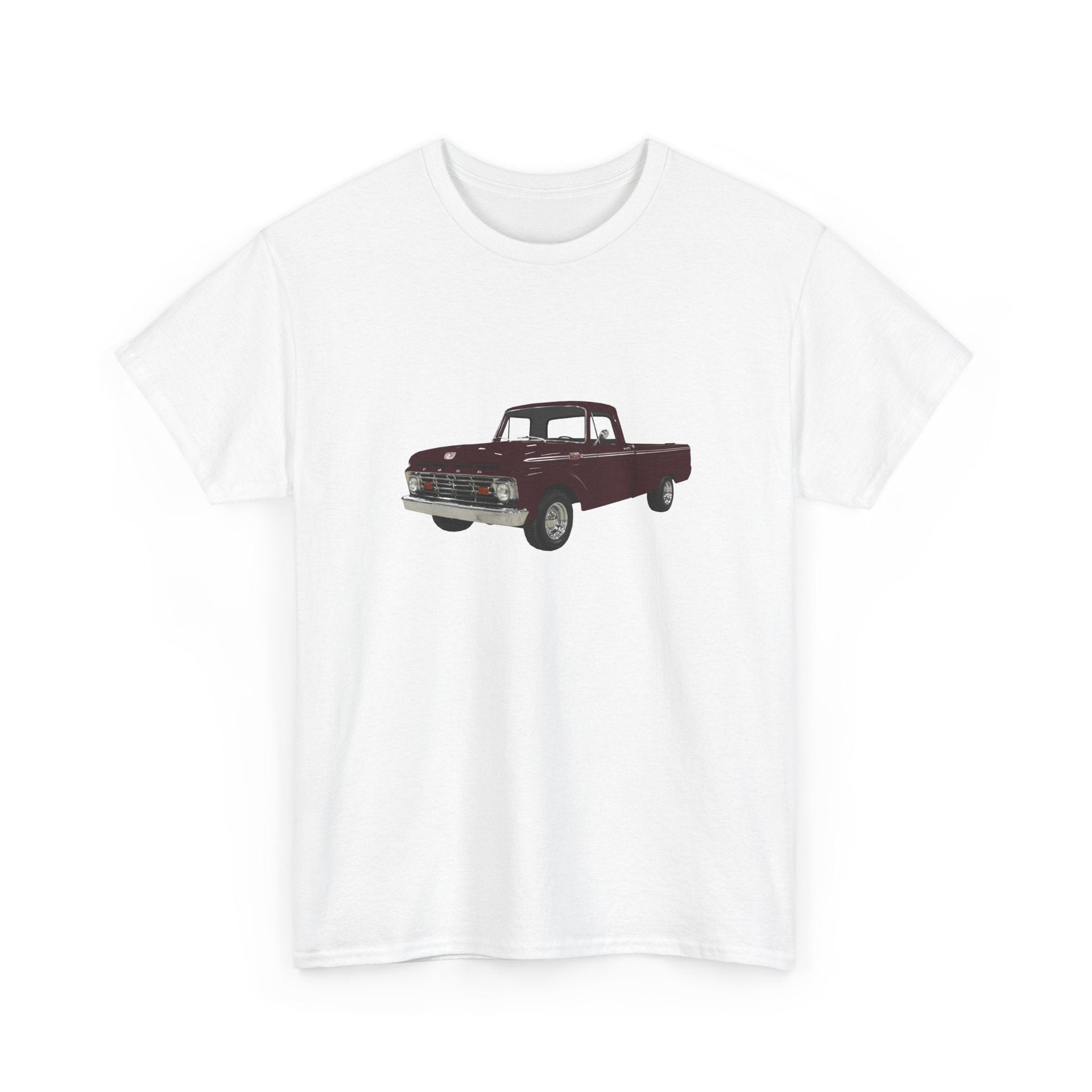 1964 Ford F - 100 Pickup Truck T-shirt - Cars, Trucks & Cycles - Harvey Ltd