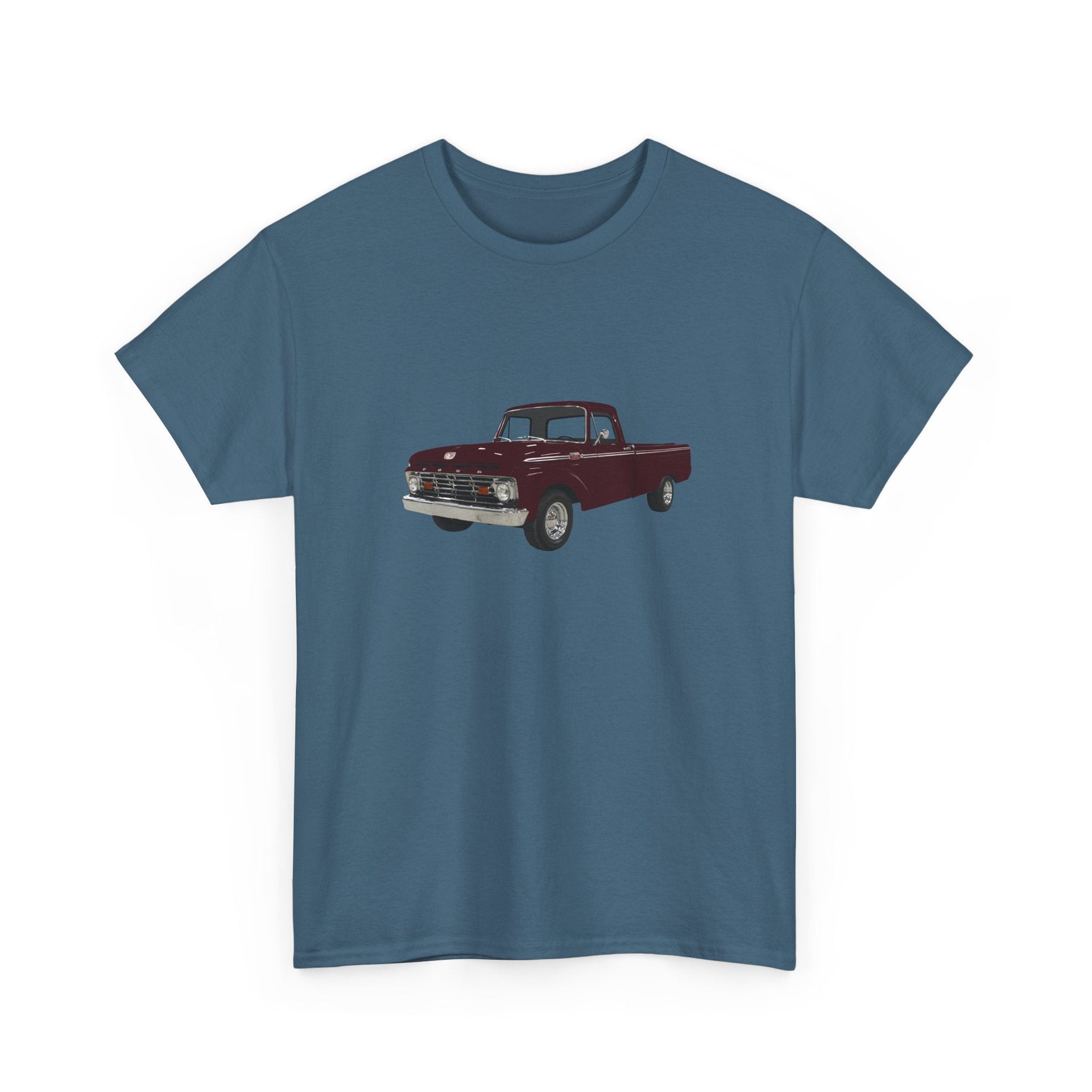 1964 Ford F - 100 Pickup Truck T-shirt - Cars, Trucks & Cycles - Harvey Ltd
