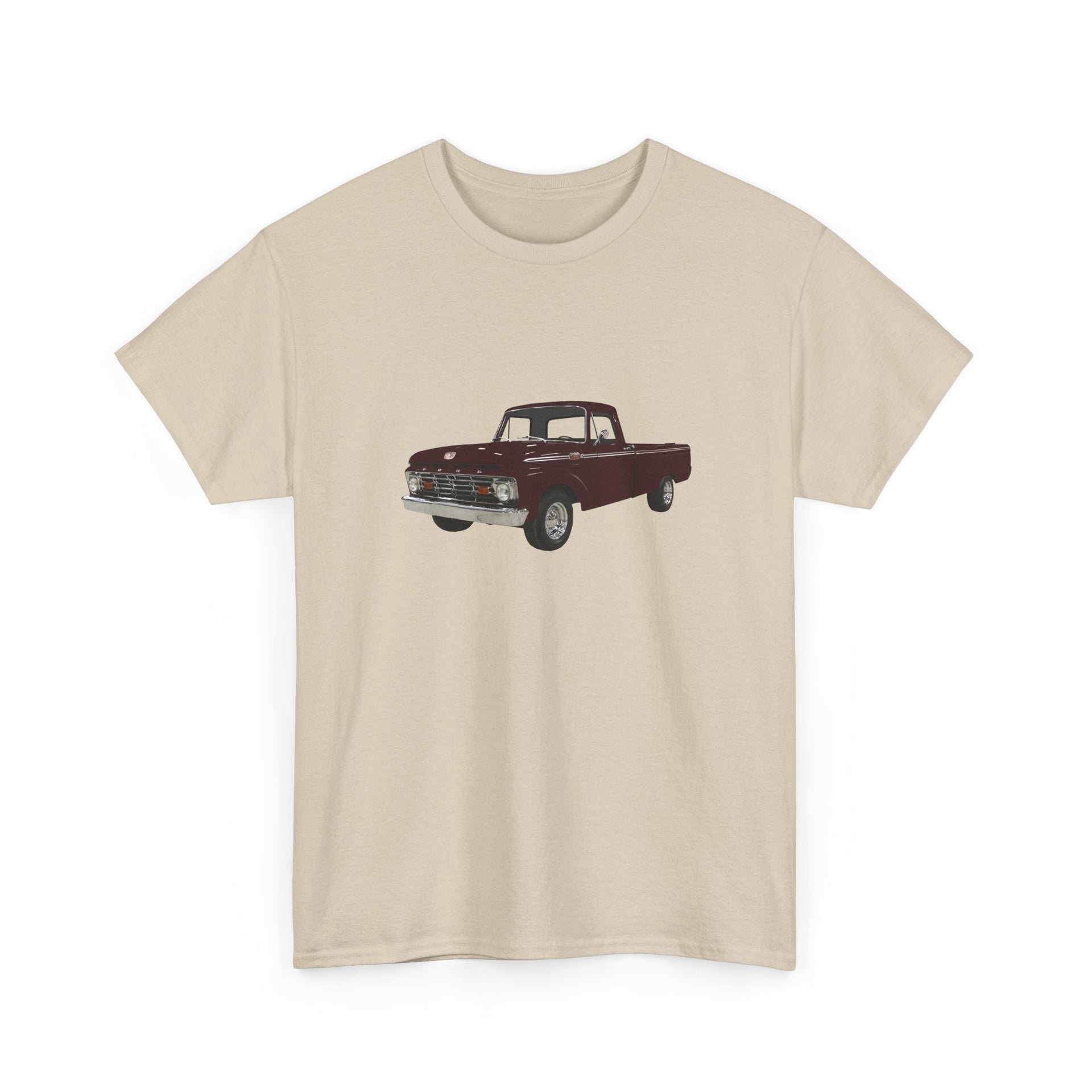 1964 Ford F - 100 Pickup Truck T-shirt - Cars, Trucks & Cycles - Harvey Ltd