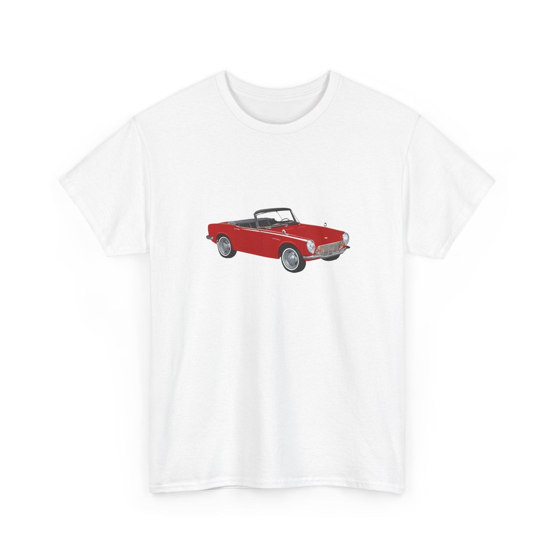 1964 Honda S500 Cabriolet T-shirt - Cars, Trucks & Cycles - Harvey Ltd