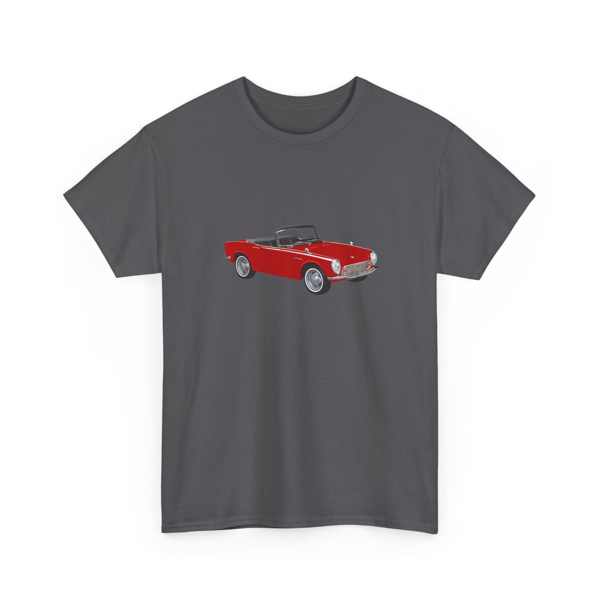 1964 Honda S500 Cabriolet T-shirt - Cars, Trucks & Cycles - Harvey Ltd