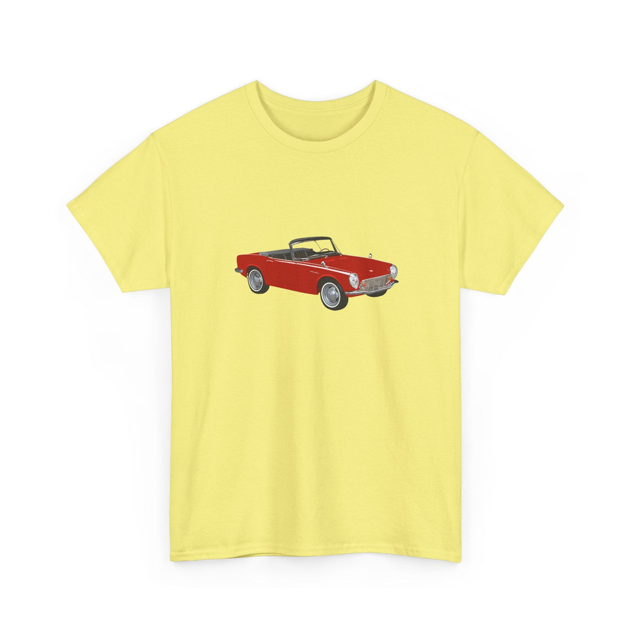 1964 Honda S500 Cabriolet T-shirt - Cars, Trucks & Cycles - Harvey Ltd