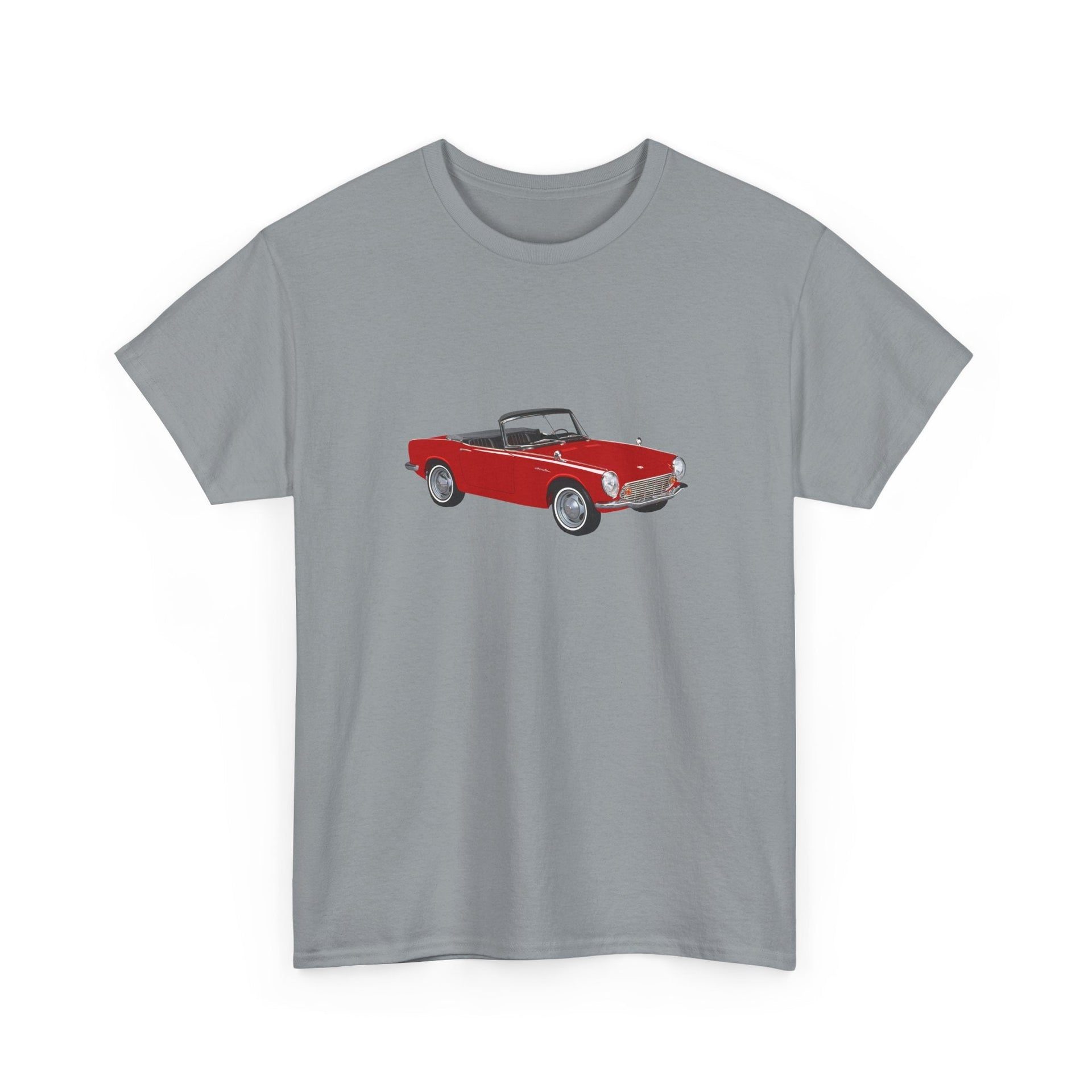 1964 Honda S500 Cabriolet T-shirt - Cars, Trucks & Cycles - Harvey Ltd