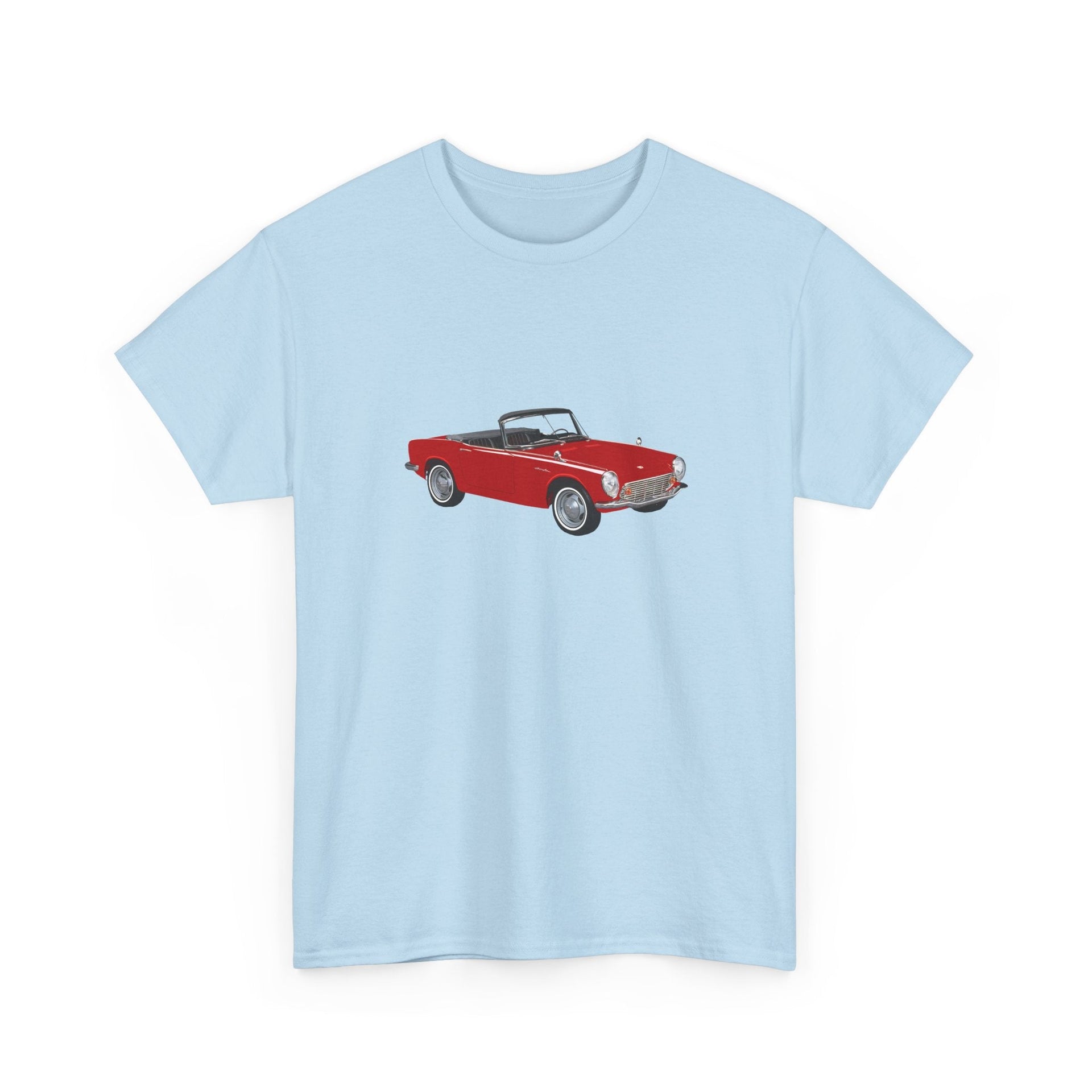 1964 Honda S500 Cabriolet T-shirt - Cars, Trucks & Cycles - Harvey Ltd