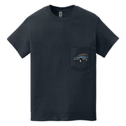 1964 Land Rover Series IIA Pocket T‑Shirt - T-Shirt - Harvey Ltd