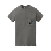 1964 Land Rover Series IIA Pocket T‑Shirt - Cars, Trucks & Cycles - Harvey Ltd