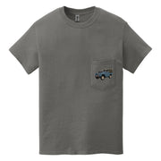 1964 Land Rover Series IIA Pocket T‑Shirt - T-Shirt - Harvey Ltd
