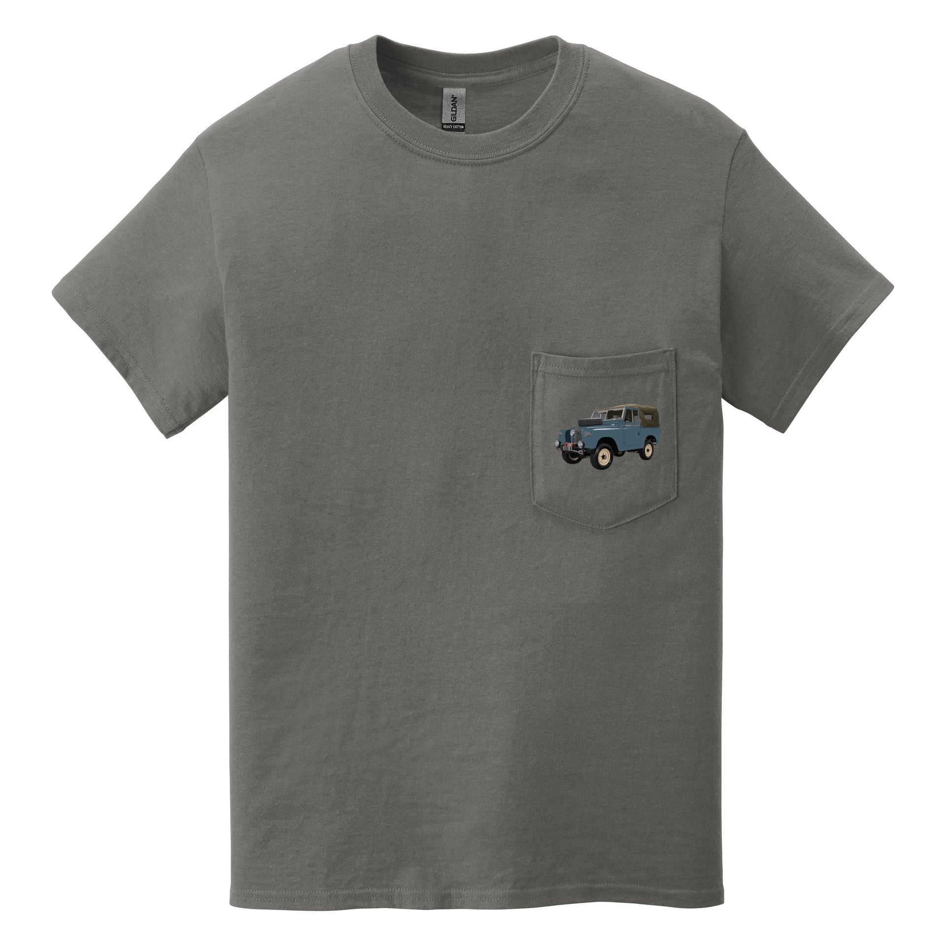 1964 Land Rover Series IIA Pocket T‑Shirt - T-Shirt - Harvey Ltd