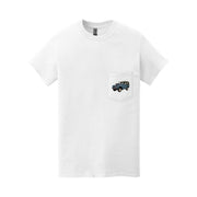 1964 Land Rover Series IIA Pocket T‑Shirt - Cars, Trucks & Cycles - Harvey Ltd