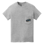 1964 Land Rover Series IIA Pocket T‑Shirt - T-Shirt - Harvey Ltd