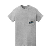 1964 Land Rover Series IIA Pocket T‑Shirt - Cars, Trucks & Cycles - Harvey Ltd