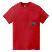 1964 Land Rover Series IIA Pocket T‑Shirt - T-Shirt - Harvey Ltd
