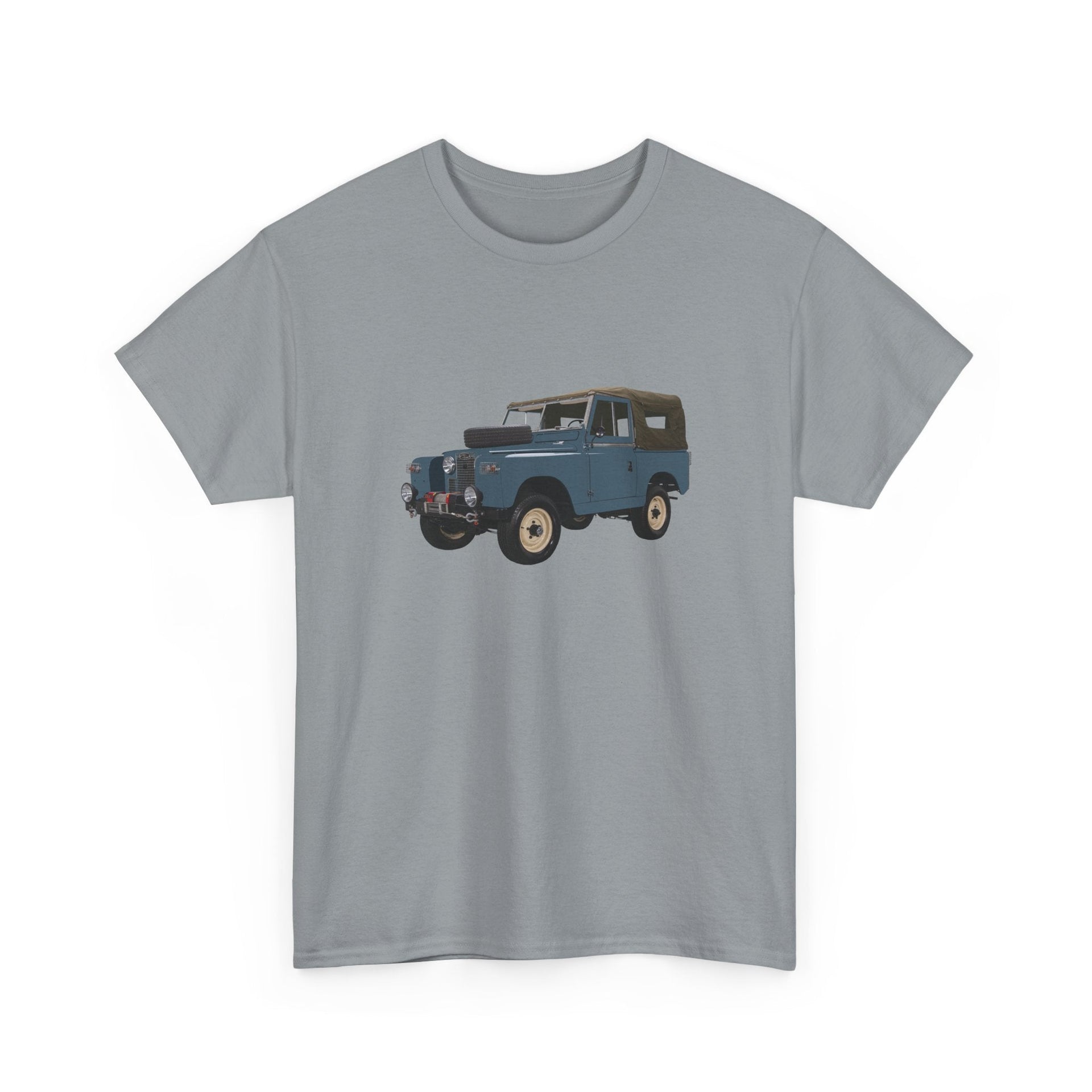 1964 Land Rover Series IIA T-shirt - Cars, Trucks & Cycles - Harvey Ltd