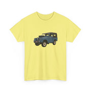 1964 Land Rover Series IIA T-shirt - Cars, Trucks & Cycles - Harvey Ltd