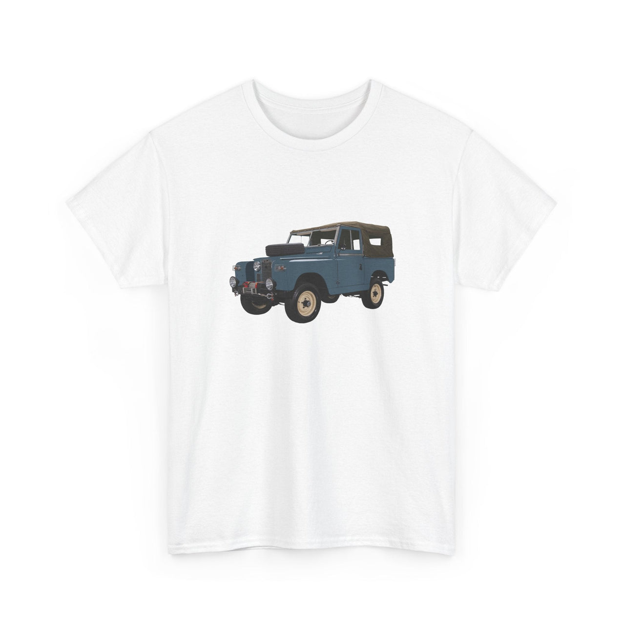 1964 Land Rover Series IIA T-shirt - Cars, Trucks & Cycles - Harvey Ltd