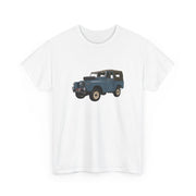 1964 Land Rover Series IIA T-shirt - Cars, Trucks & Cycles - Harvey Ltd
