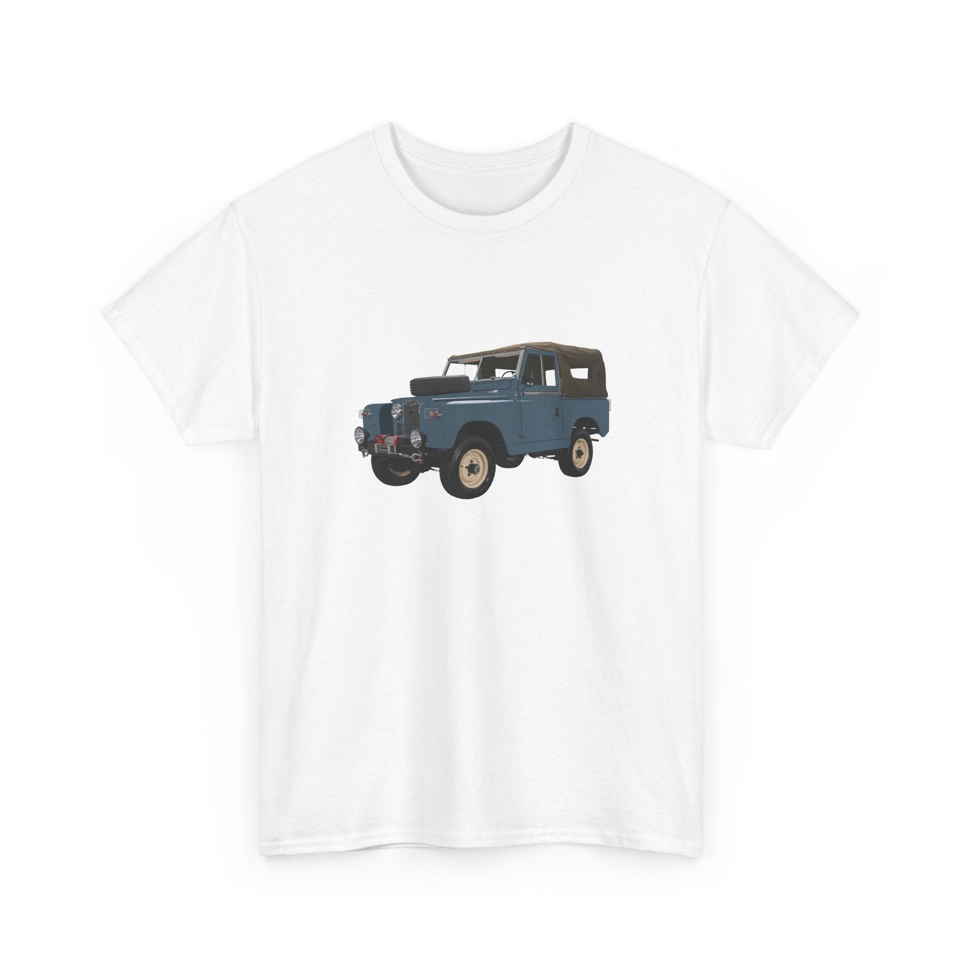 1964 Land Rover Series IIA T-shirt - Cars, Trucks & Cycles - Harvey Ltd