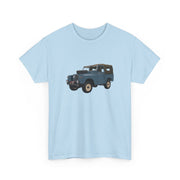 1964 Land Rover Series IIA T-shirt - Cars, Trucks & Cycles - Harvey Ltd