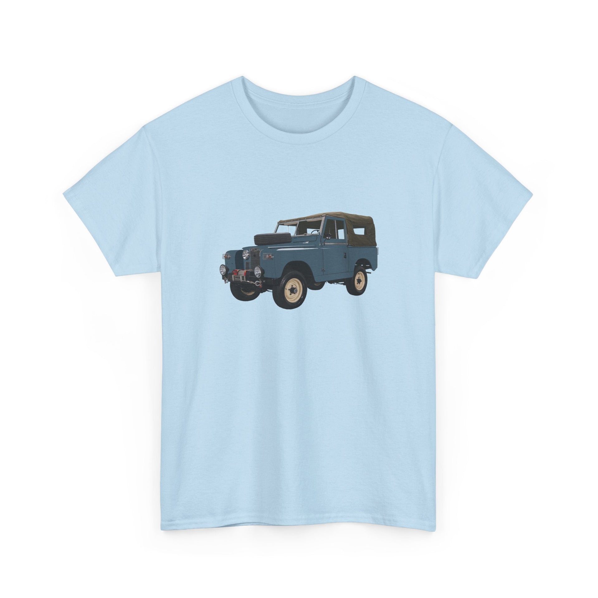 1964 Land Rover Series IIA T-shirt - Cars, Trucks & Cycles - Harvey Ltd