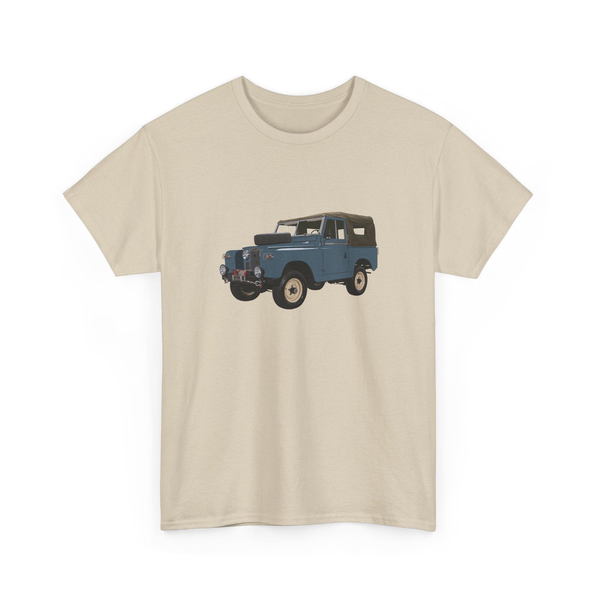 1964 Land Rover Series IIA T-shirt - Cars, Trucks & Cycles - Harvey Ltd