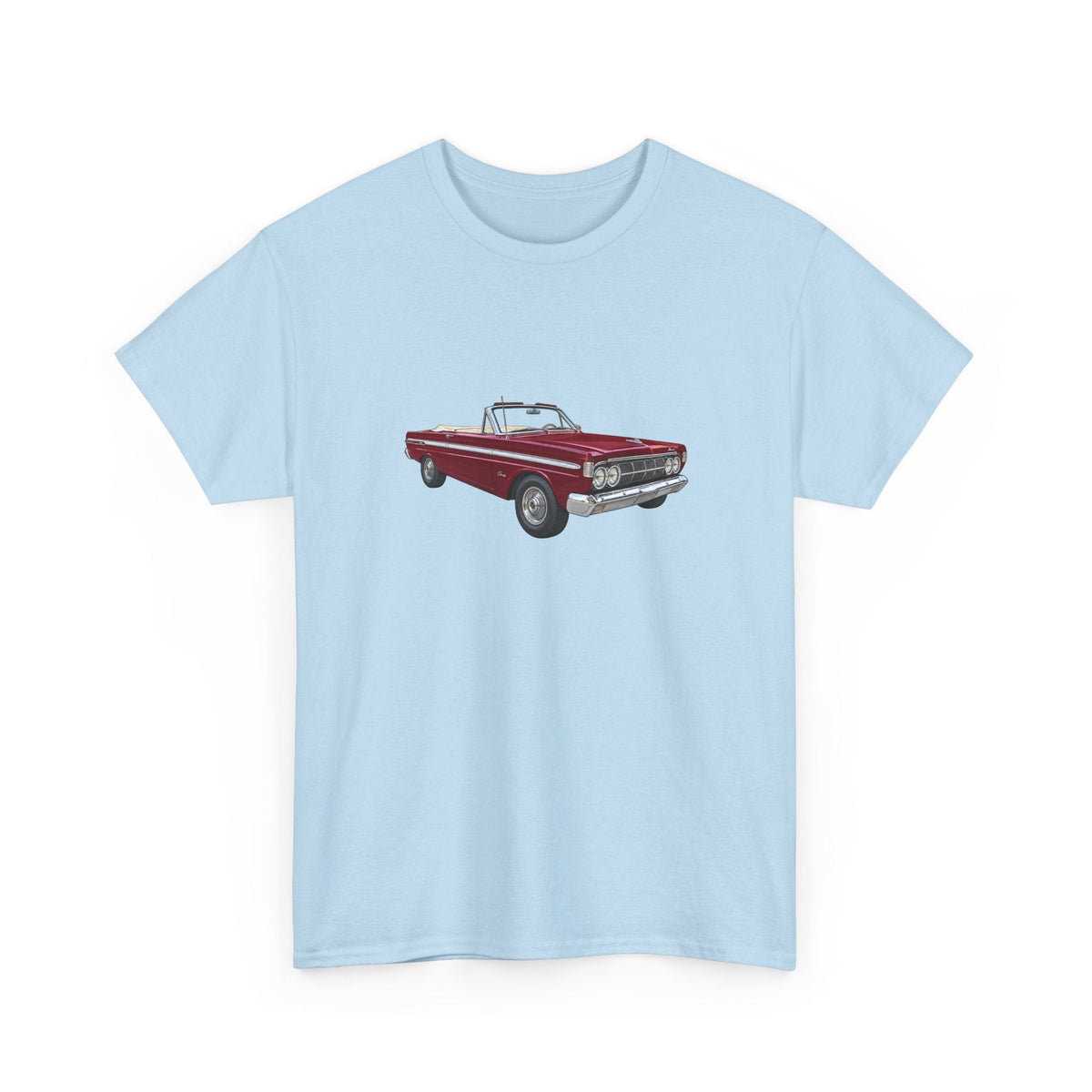 1964 Mercury Comet Caliente Convertible T-shirt - Cars, Trucks & Cycles - Harvey Ltd