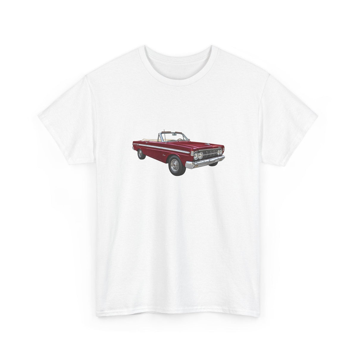 1964 Mercury Comet Caliente Convertible T-shirt - Cars, Trucks & Cycles - Harvey Ltd
