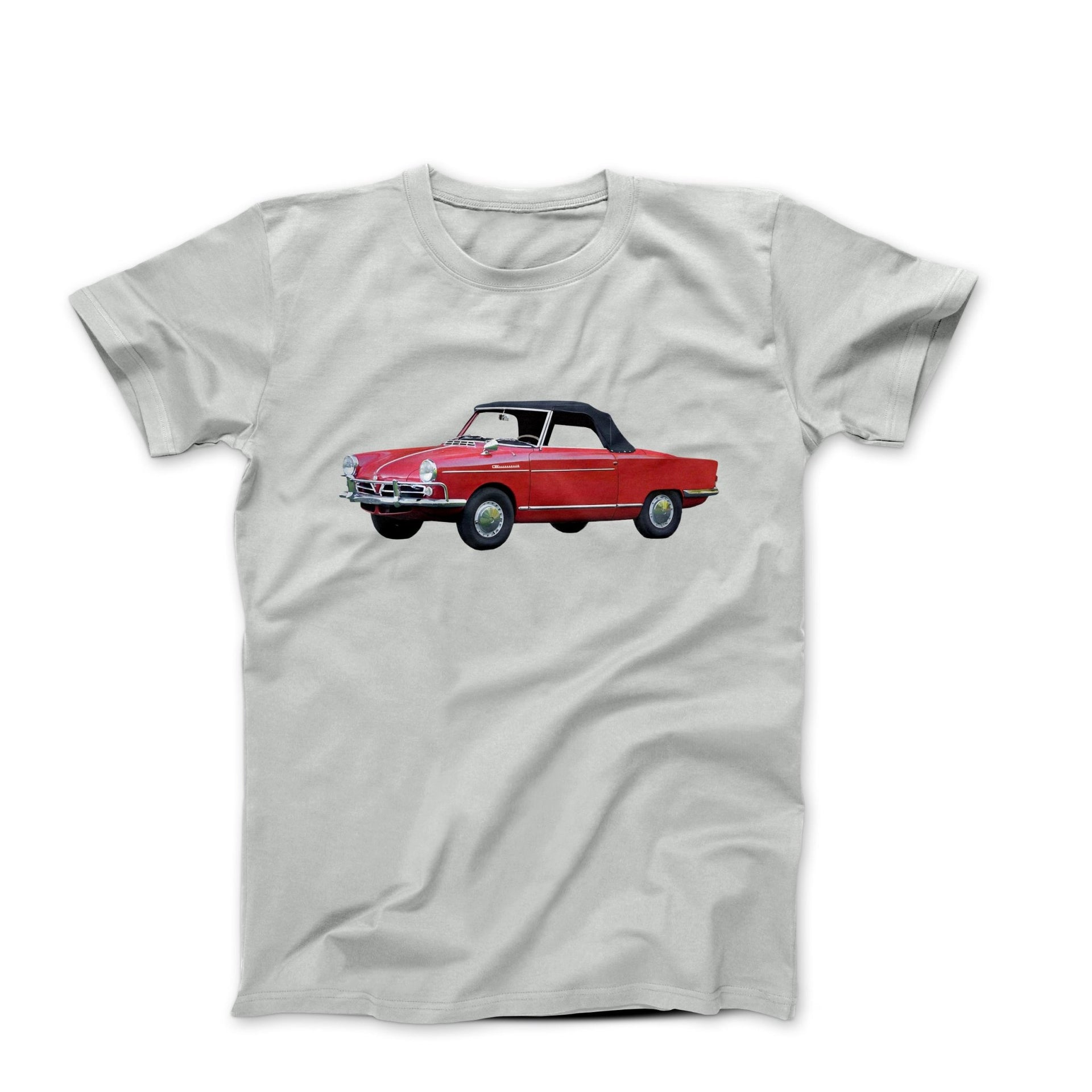 1964 NSU Spider Convertible T-shirt - Cars, Trucks & Cycles - Harvey Ltd