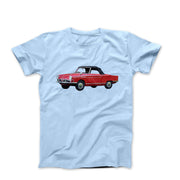 1964 NSU Spider Convertible T-shirt - Cars, Trucks & Cycles - Harvey Ltd
