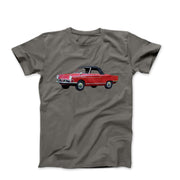 1964 NSU Spider Convertible T-shirt - Cars, Trucks & Cycles - Harvey Ltd
