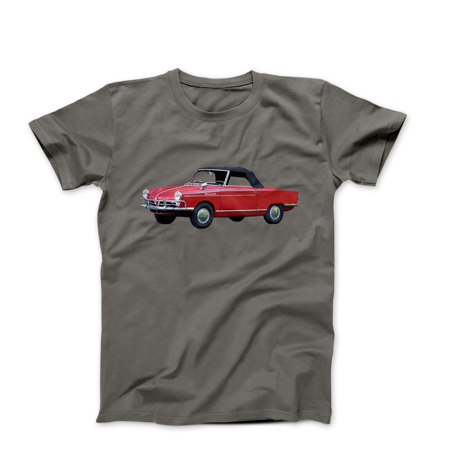 1964 NSU Spider Convertible T-shirt - Cars, Trucks & Cycles - Harvey Ltd
