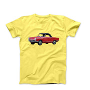 1964 NSU Spider Convertible T-shirt - Cars, Trucks & Cycles - Harvey Ltd