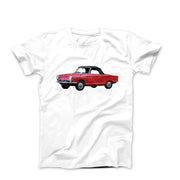 1964 NSU Spider Convertible T-shirt - Cars, Trucks & Cycles - Harvey Ltd