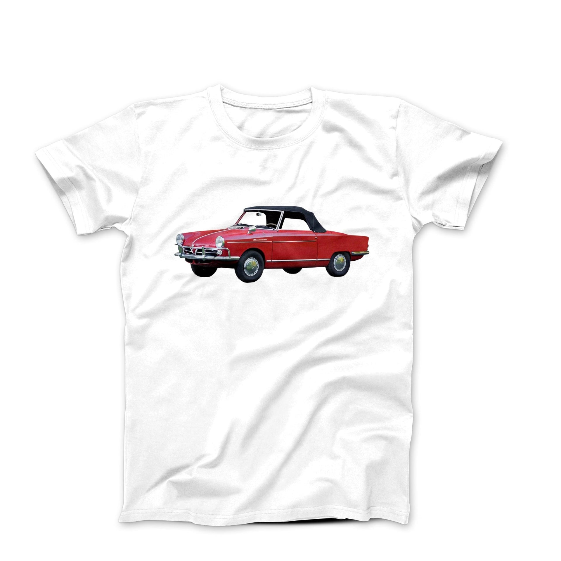 1964 NSU Spider Convertible T-shirt - Cars, Trucks & Cycles - Harvey Ltd