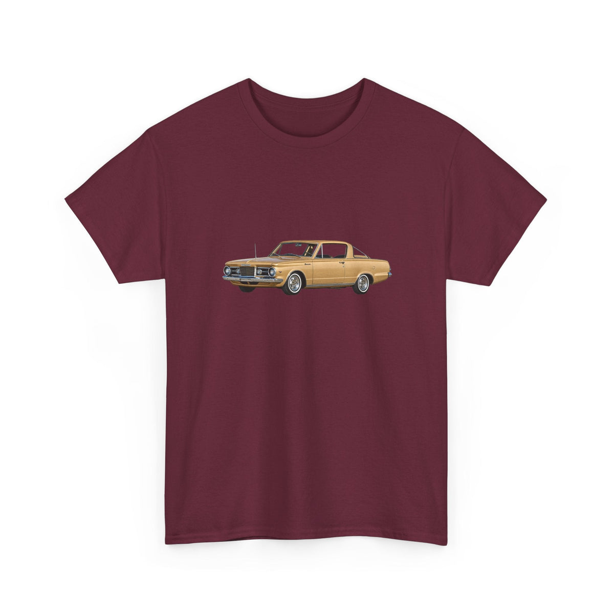 1964 Plymouth Barracuda T-shirt - Cars, Trucks & Cycles - Harvey Ltd