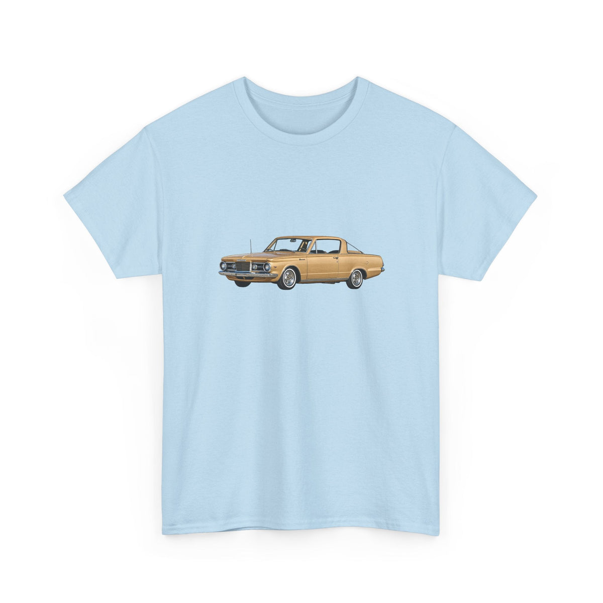 1964 Plymouth Barracuda T-shirt - Cars, Trucks & Cycles - Harvey Ltd
