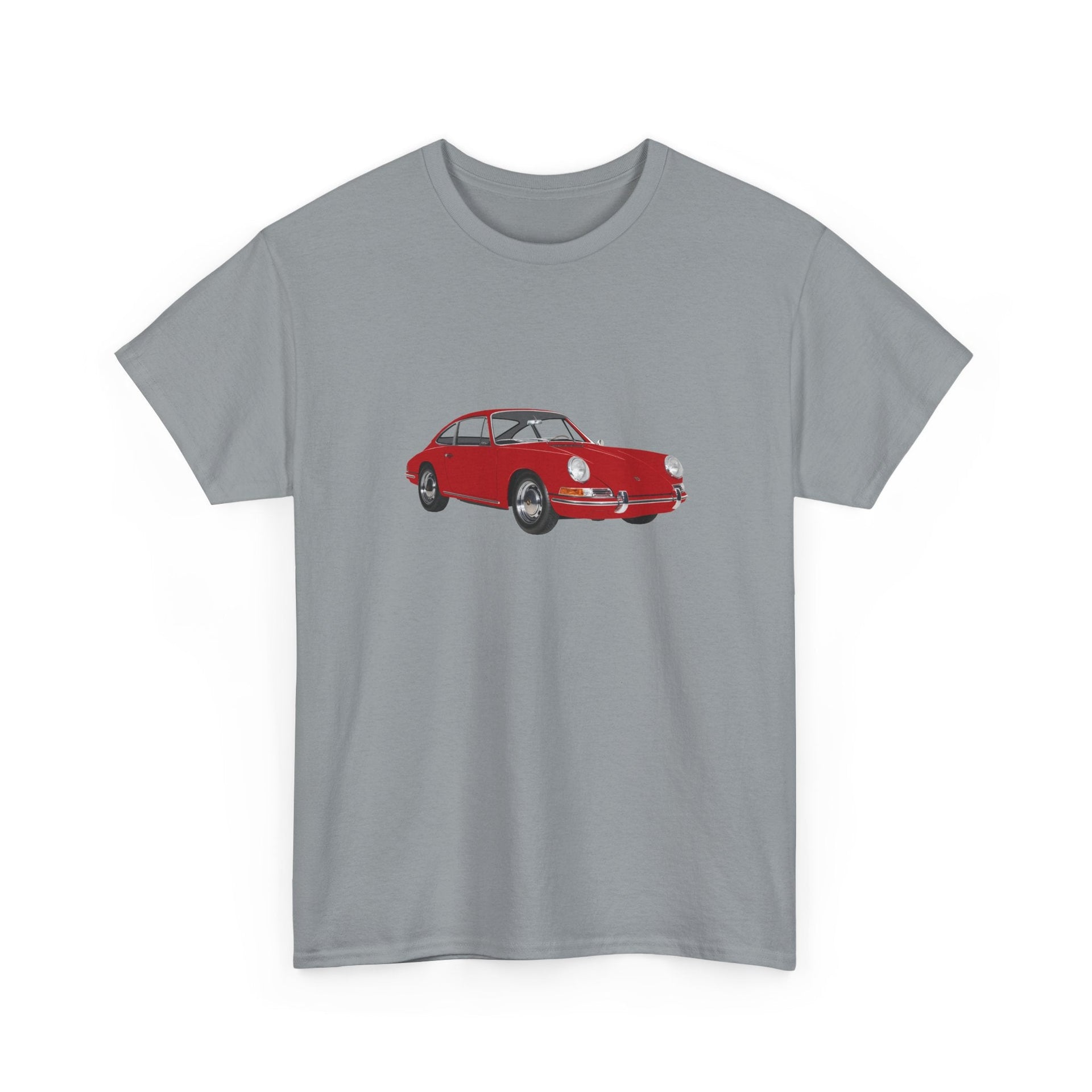 1964 Porsche 911 **First Production Year** T-shirt - Cars, Trucks & Cycles - Harvey Ltd