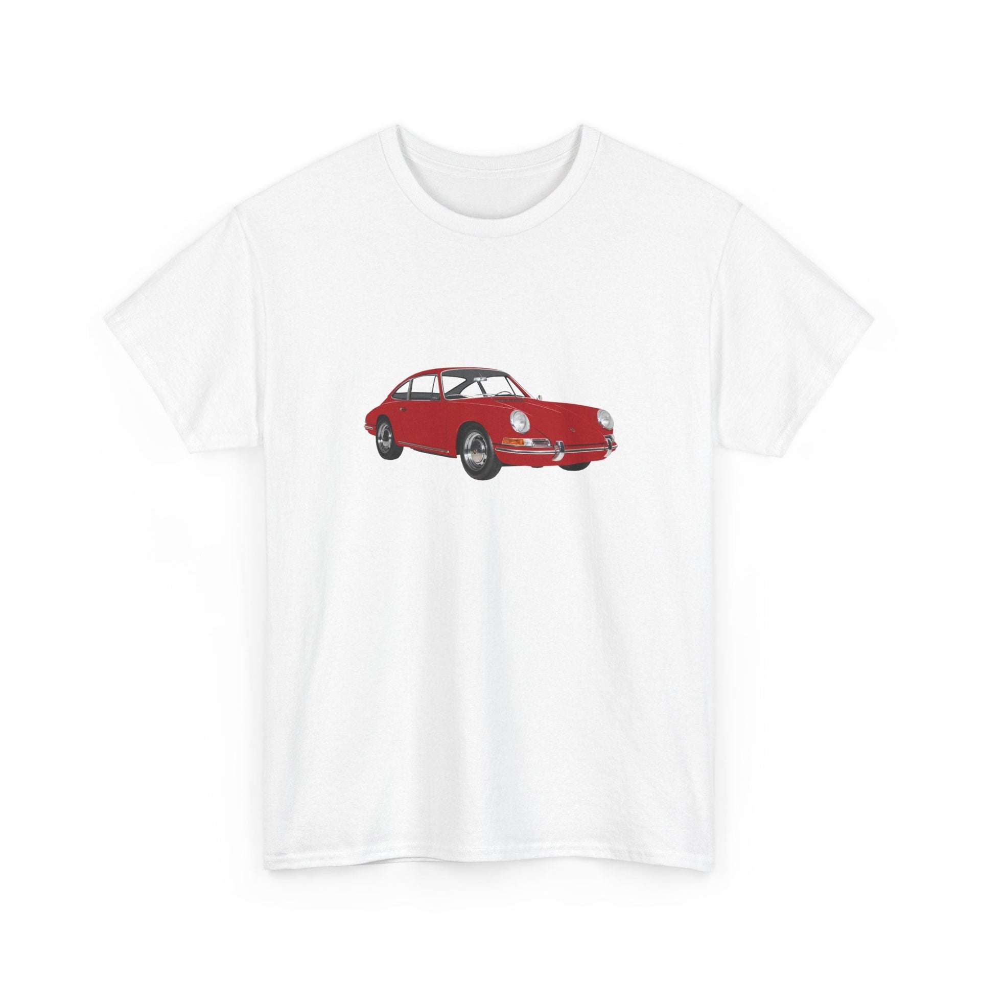 1964 Porsche 911 **First Production Year** T-shirt - Cars, Trucks & Cycles - Harvey Ltd