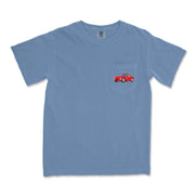 1964 TVR Griffith 200 Sports Car Garment-Dyed Pocket T-Shirt - Cars, Trucks & Cycles - Harvey Ltd