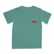 1964 TVR Griffith 200 Sports Car Garment-Dyed Pocket T-Shirt - Cars, Trucks & Cycles - Harvey Ltd