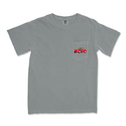 1964 TVR Griffith 200 Sports Car Garment-Dyed Pocket T-Shirt - Cars, Trucks & Cycles - Harvey Ltd