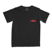 1964 TVR Griffith 200 Sports Car Garment-Dyed Pocket T-Shirt - Cars, Trucks & Cycles - Harvey Ltd