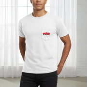 1964 TVR Griffith 200 Sports Car Pocket T-Shirt - Cars, Trucks & Cycles - Harvey Ltd