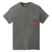 1964 TVR Griffith 200 Sports Car Pocket T-Shirt - Cars, Trucks & Cycles - Harvey Ltd