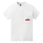 1964 TVR Griffith 200 Sports Car Pocket T-Shirt - Cars, Trucks & Cycles - Harvey Ltd