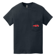 1964 TVR Griffith 200 Sports Car Pocket T-Shirt - Cars, Trucks & Cycles - Harvey Ltd