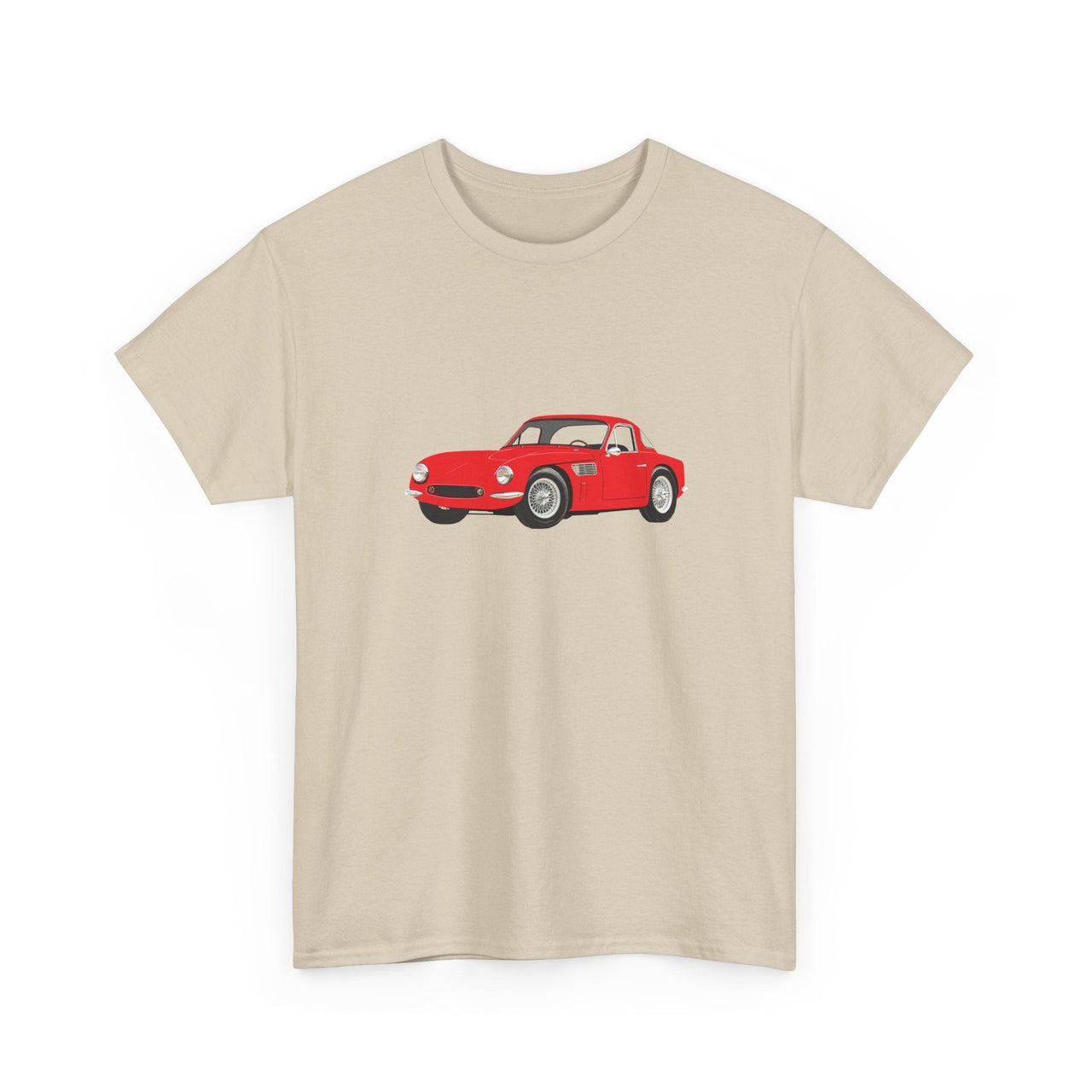 1964 TVR Griffith 200 Sports Car T-Shirt - Cars, Trucks & Cycles - Harvey Ltd